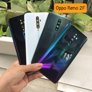 Nắp lưng oppo reno 2f, reno2 f zin bắng kính