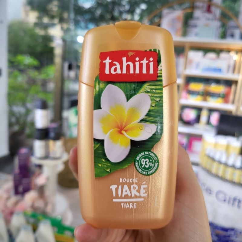 🍇🍒🍓 Sữa Tắm TAHITI PHÁP các mùi tự nhiên cực thơm 250ml