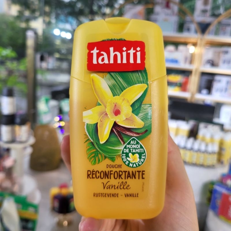 🍇🍒🍓 Sữa Tắm TAHITI PHÁP các mùi tự nhiên cực thơm 250ml