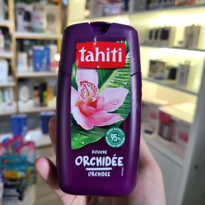 🍇🍒🍓 Sữa Tắm TAHITI PHÁP các mùi tự nhiên cực thơm 250ml