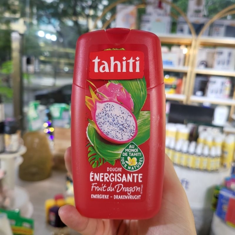 🍇🍒🍓 Sữa Tắm TAHITI PHÁP các mùi tự nhiên cực thơm 250ml