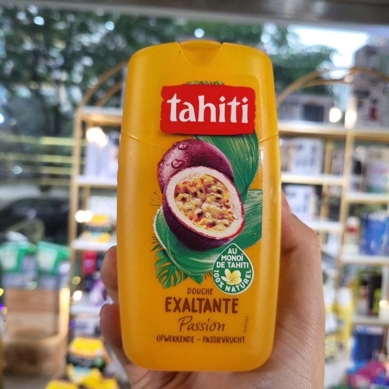 🍇🍒🍓 Sữa Tắm TAHITI PHÁP các mùi tự nhiên cực thơm 250ml