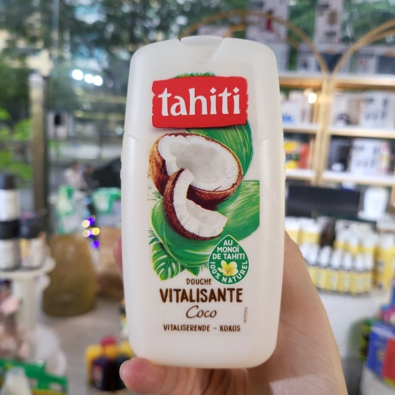 🍇🍒🍓 Sữa Tắm TAHITI PHÁP các mùi tự nhiên cực thơm 250ml