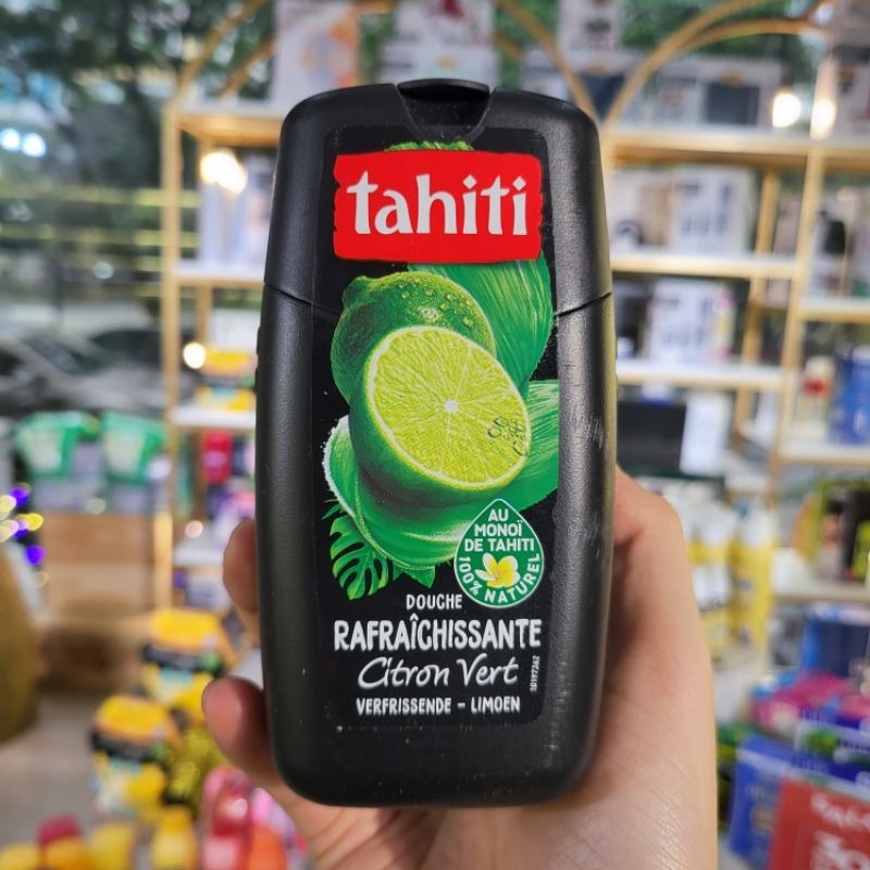 🍇🍒🍓 Sữa Tắm TAHITI PHÁP các mùi tự nhiên cực thơm 250ml