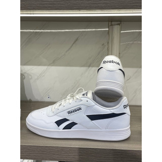 [CHÍNH HÃNG] GIÀY REEBOK - ĐẾ BẰNG - TRẮNG - LINE NAVY - (5429)