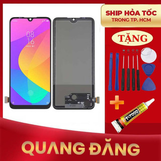 Bộ màn hình xiaomi mi a3 /cc9e tặng keo dán và bộ sửa 9 món
