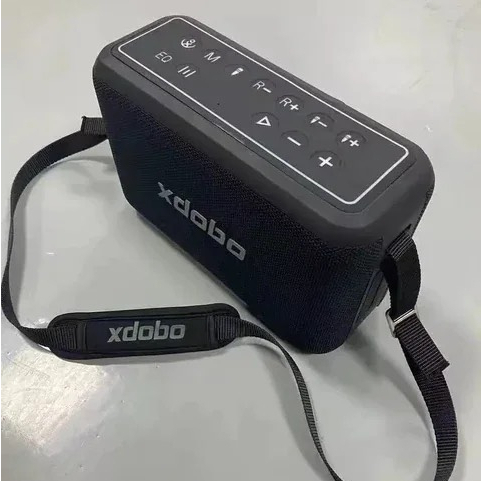 Loa Bluetooth 5.2 Xdobo X8 Pro Công Suất 120W Kèm 2 Mic Hát Karaoke Tích Hợp Viên Pin 20000mAh, Chống Nước IPX5