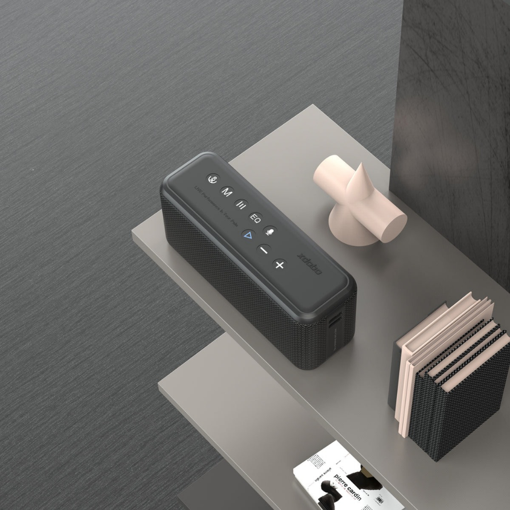 Loa Bluetooth 5.0 Xdobo X8 Max 100W Âm Thanh Nổi Siêu Trầm Chống Nước IPX5, Tích Hợp Viên Pin 20000mAh