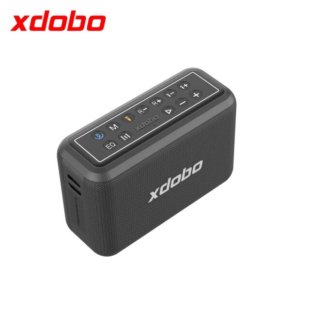 Loa Bluetooth 5.2 Xdobo X8 Pro Công Suất 120W Kèm 2 Mic Hát Karaoke Tích Hợp Viên Pin 20000mAh, Chống Nước IPX5