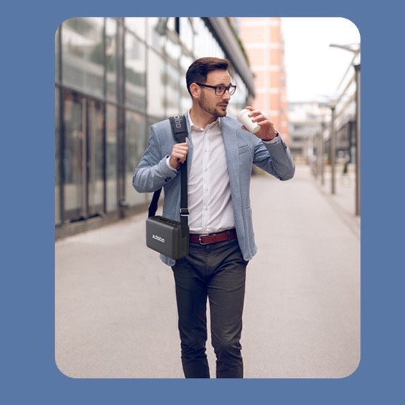 Loa Bluetooth 5.2 Xdobo X8 Pro Công Suất 120W Kèm 2 Mic Hát Karaoke Tích Hợp Viên Pin 20000mAh, Chống Nước IPX5