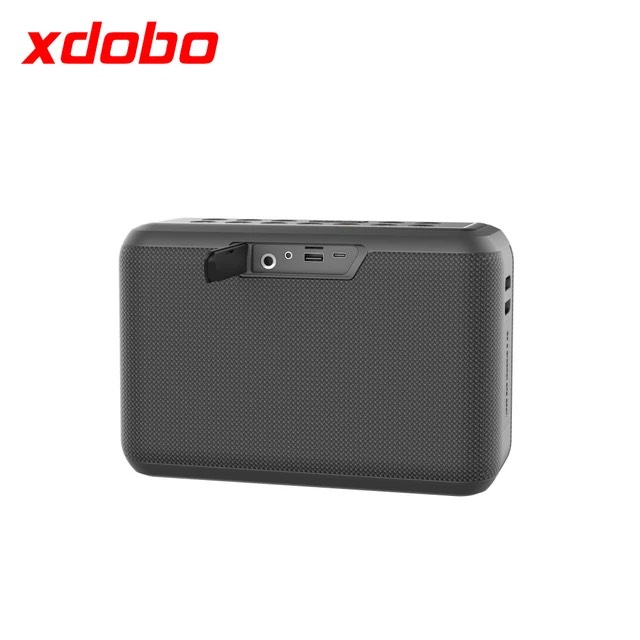 Loa Bluetooth 5.2 Xdobo X8 Pro Công Suất 120W Kèm 2 Mic Hát Karaoke Tích Hợp Viên Pin 20000mAh, Chống Nước IPX5