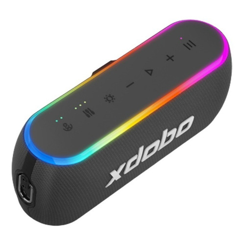 Loa Bluetooth 5.3 Xdobo X8 III Công Suất 60W Bass Siêu Trầm, Chống Nước iPX7, Tích Hợp Viên Pin 6600mAh 12h Nghẹ Nhạc