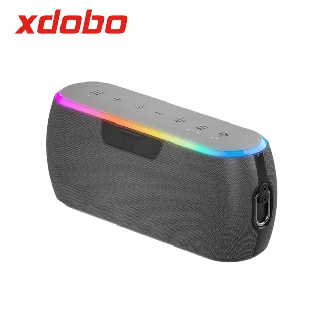 Loa Bluetooth 5.3 Xdobo X8 III Công Suất 60W Bass Siêu Trầm, Chống Nước iPX7, Tích Hợp Viên Pin 6600mAh 12h Nghẹ Nhạc