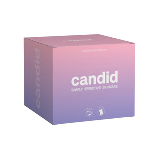 Bông tẩy trang Candid - Hộp 100 miếng