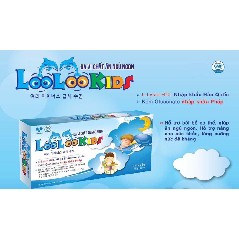 Đa vi chất Ăn ngon ngủ ngon( mua 3 tặng 1)