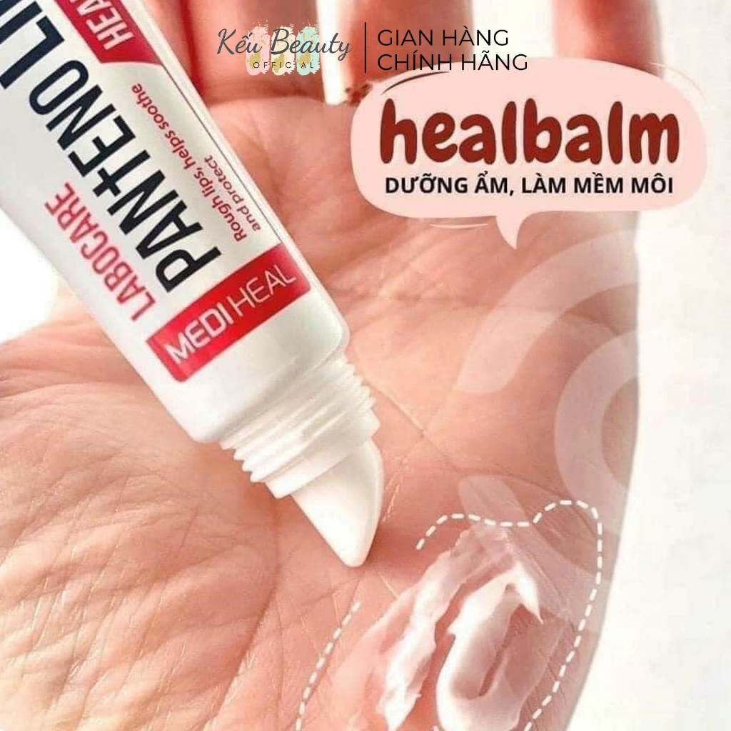 Son Dưỡng Môi Mediheal Labocare Pantenolips Healbalm 10ml