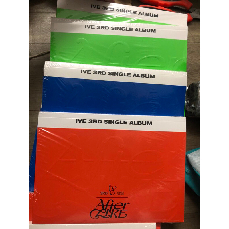 ALBUM IVE AFTER LIKE NGUYÊN SEAL CHÍNH HÃNG