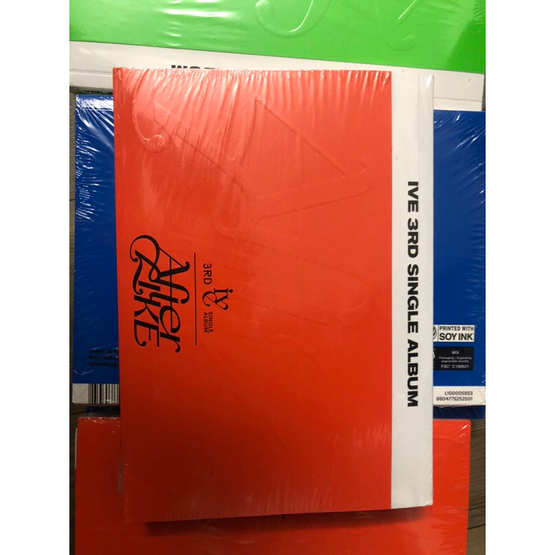 ALBUM IVE AFTER LIKE NGUYÊN SEAL CHÍNH HÃNG
