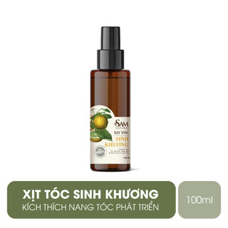 Xịt tóc Sinh Khương - SAM NATURAL