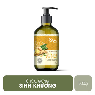 Ủ tóc sinh khương - sam natural