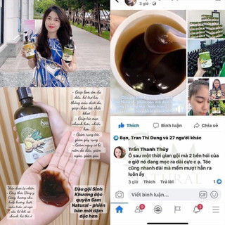 Ủ Tóc Sinh Khương - SAM NATURAL