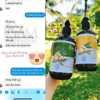Ủ Tóc Sinh Khương - SAM NATURAL