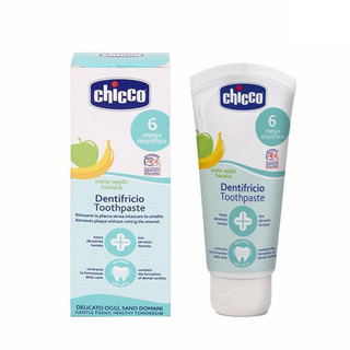 Kem đánh răng Chicco 6M+ hương chuối táo