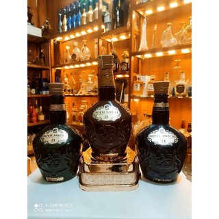 Vỏ chai rượu ngoại Chivas 21