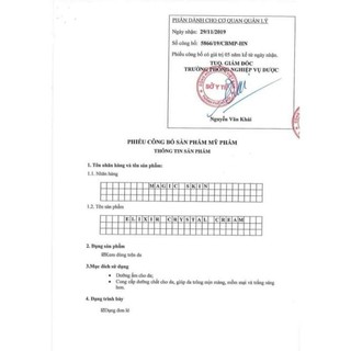 Dưỡng da ngọc trai magicskin