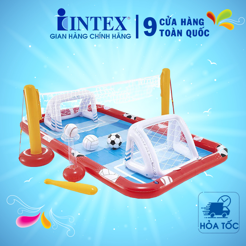 Bể bơi chơi bóng đá dưới nước INTEX 57147