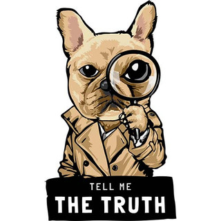 [Hình ủi, ép nhiệt] Hình chó Pug và Bull P5