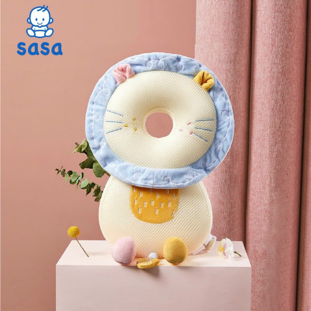 Gối lót đầu chống va đập cho bé tập đi