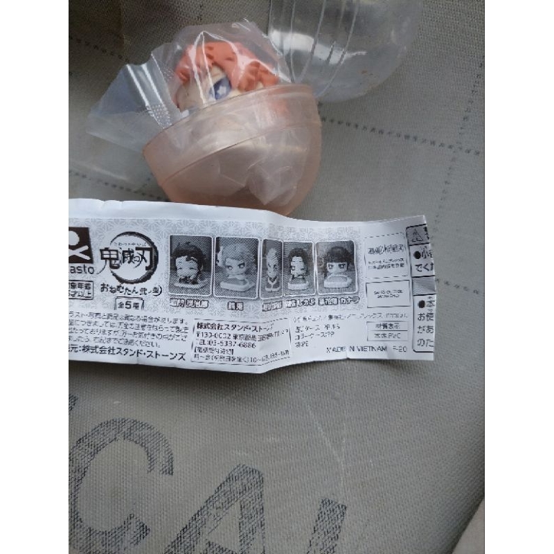 Mô hình các nhân vật Kimetsu no Yaiba