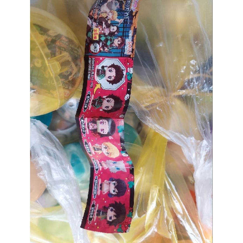 Mô hình các nhân vật Kimetsu no Yaiba