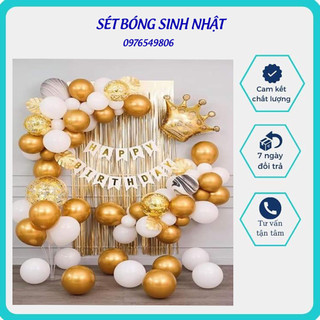 Sét bóng sinh nhật cho mọi lứa tuổi