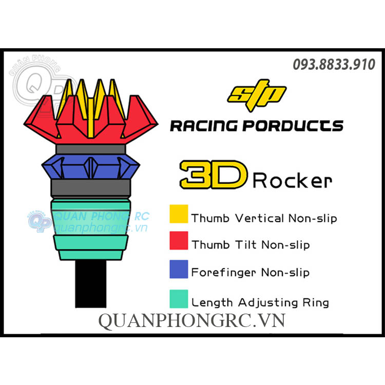 4MM CNC Aluminum Gimbal Stick Ends Transmitter Stick Anti-slipping Cap for FrSky Taranis Q X7 X9D Plus FUTABA