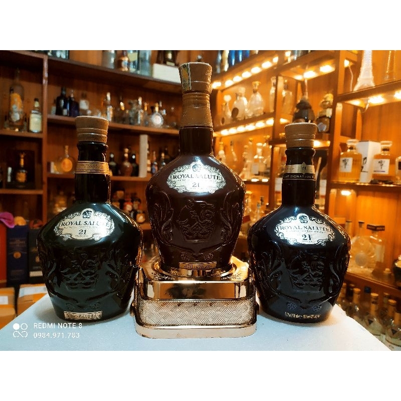 COMBO 3 CHAI 21 ĐỦ 3 MÀU