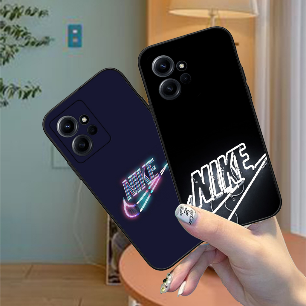 Ốp Xiaomi Redmi note 12 , Redmi Note 12 Pro 5G bộ hình thương hiệu thể thao thời trang cá tính cao cấp