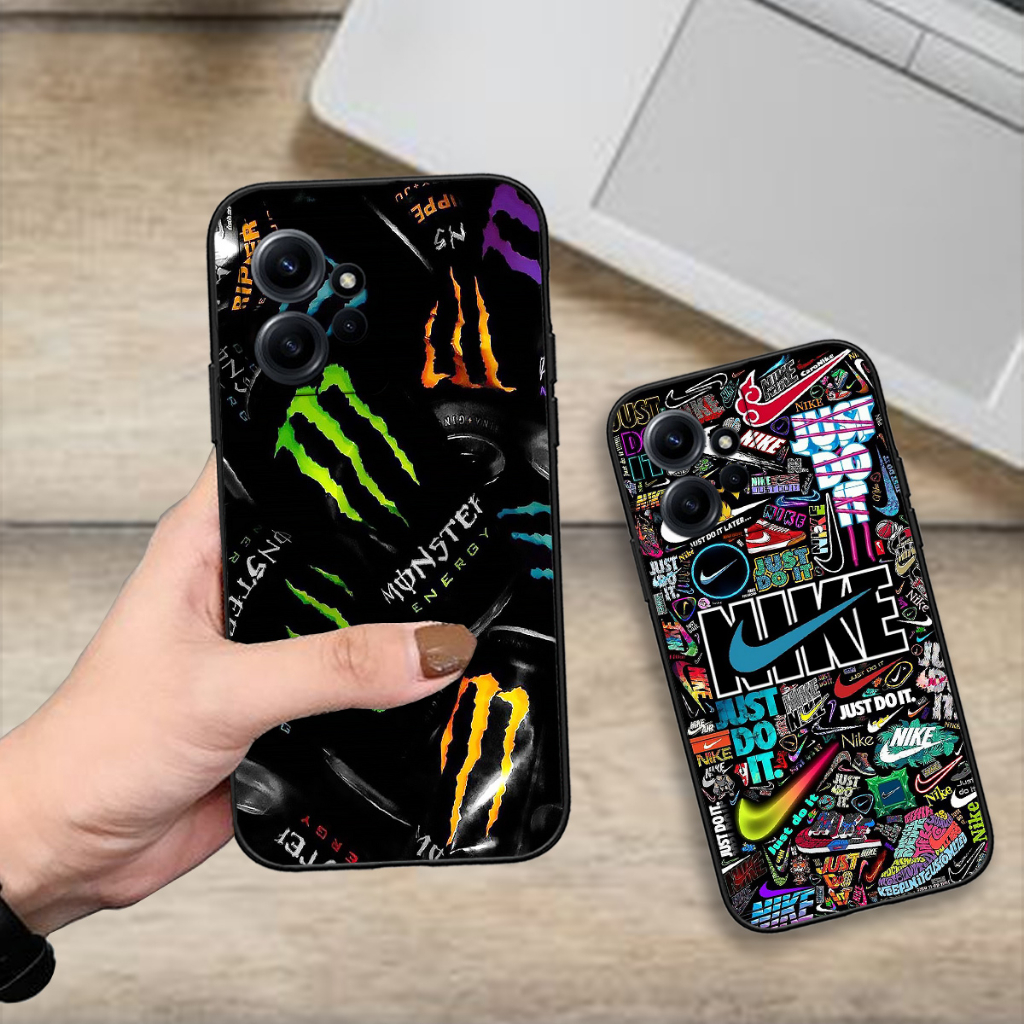 Ốp Xiaomi Redmi note 12 , Redmi Note 12 Pro 5G bộ hình thương hiệu thể thao thời trang cá tính cao cấp