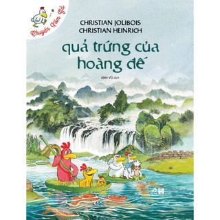 Sách-Chuyện xóm gà (3 tập mới)
