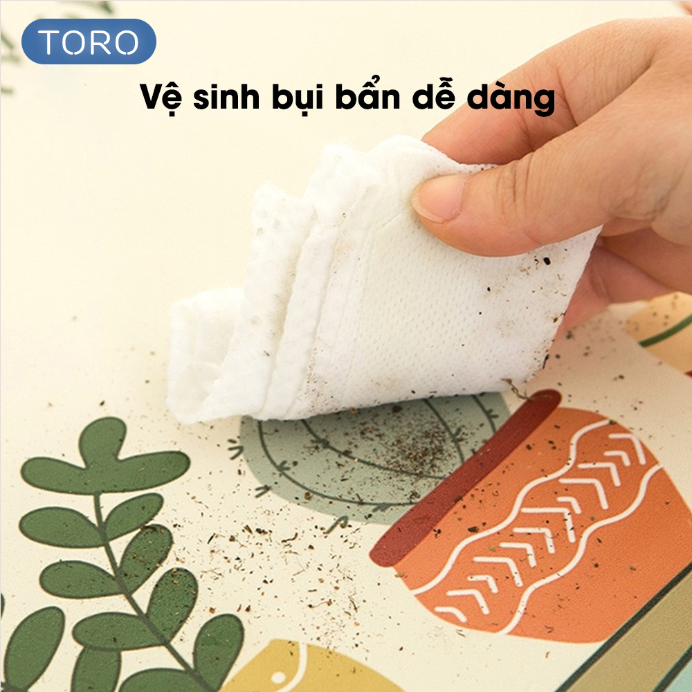 Vỏ bọc máy giặt, tủ lạnh, lò vi sóng TORO chống bụi, nước bẩn dầu mỡ chất liệu Da Nappa + Cao su chống trượt