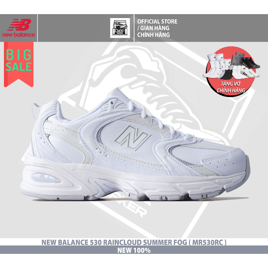 [ HÀNG CHÍNH HÃNG CÓ SẴN ] Giày New Balance 530 RAINCLOUD  ( MR530RC ) - AUTHENTIC 100%