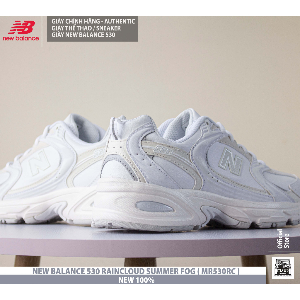 Giày New Balance 530 RAINCLOUD   - AUTHENTIC 100%