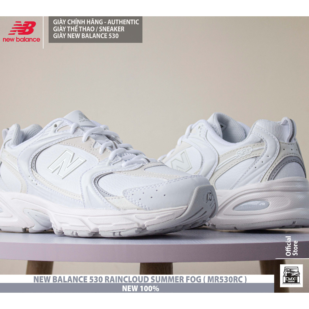 Giày New Balance 530 RAINCLOUD   - AUTHENTIC 100%