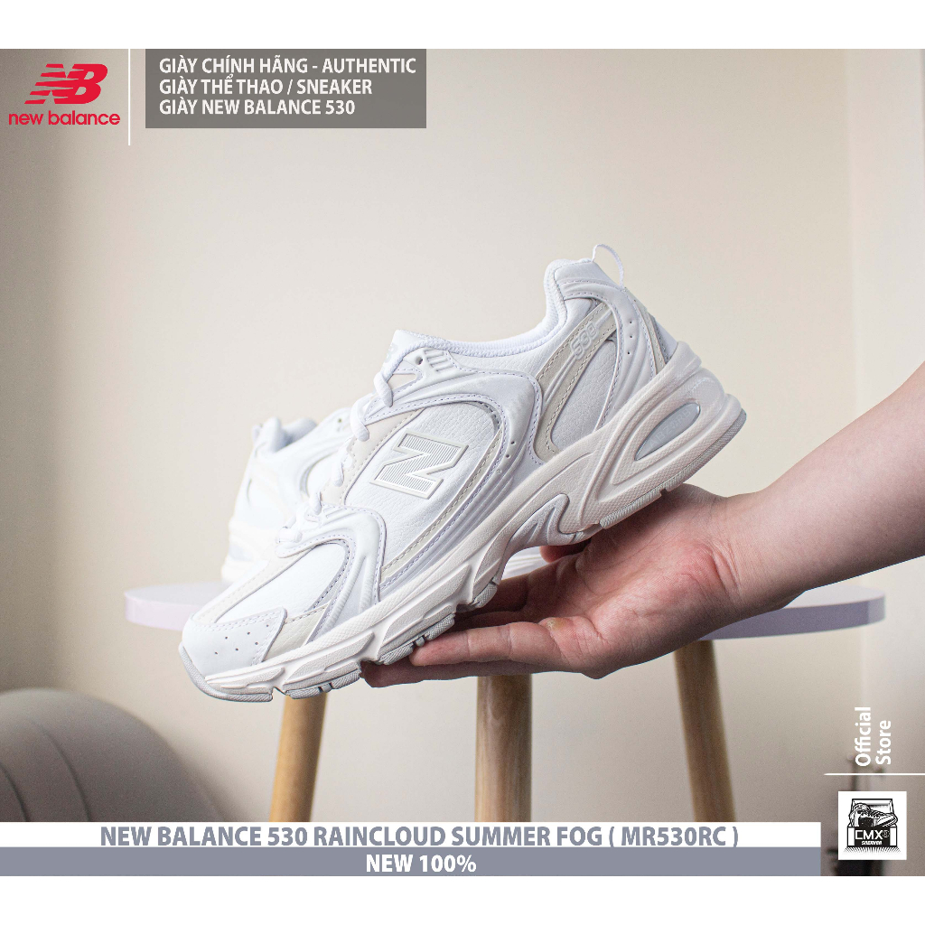 [ HÀNG CHÍNH HÃNG CÓ SẴN ] Giày New Balance 530 RAINCLOUD  ( MR530RC ) - AUTHENTIC 100%