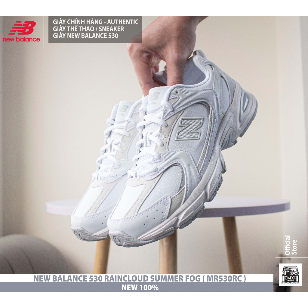 Giày New Balance 530 RAINCLOUD   - AUTHENTIC 100%