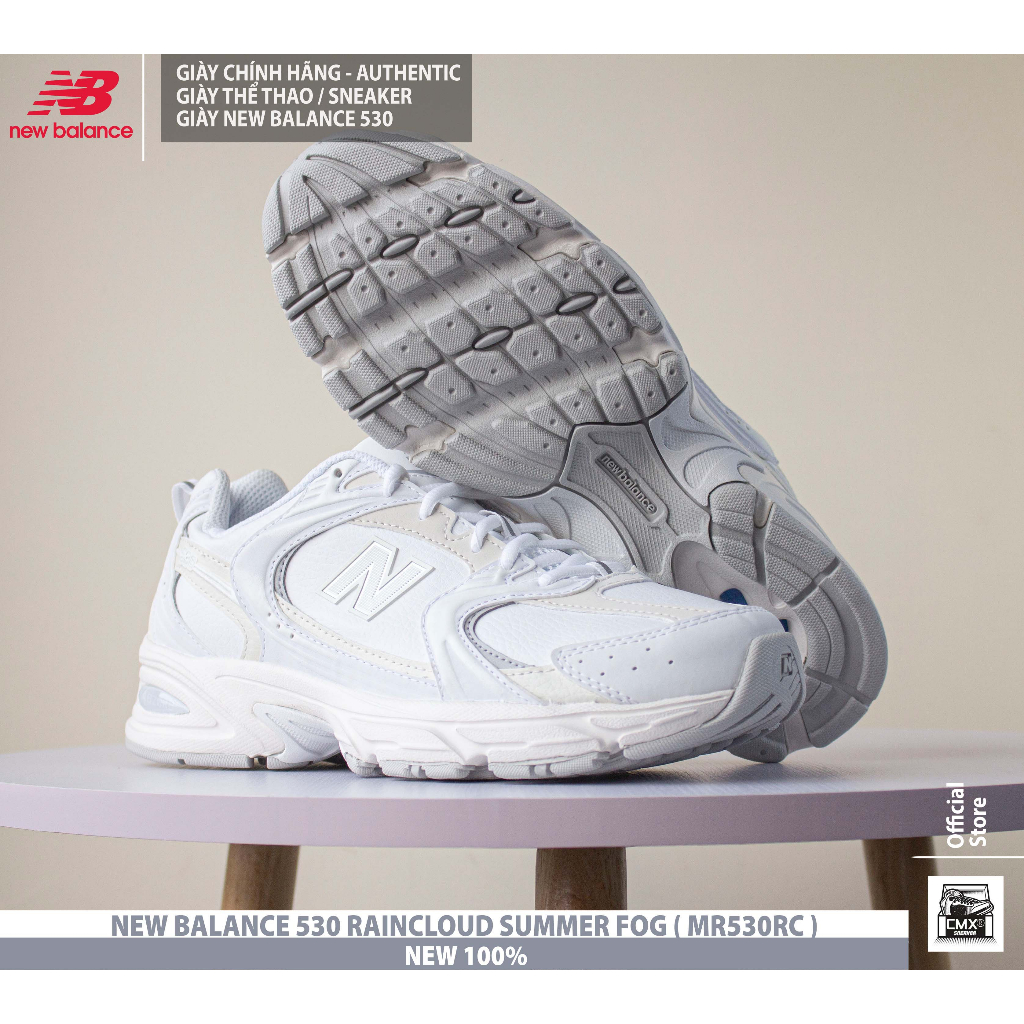 Giày New Balance 530 RAINCLOUD   - AUTHENTIC 100%