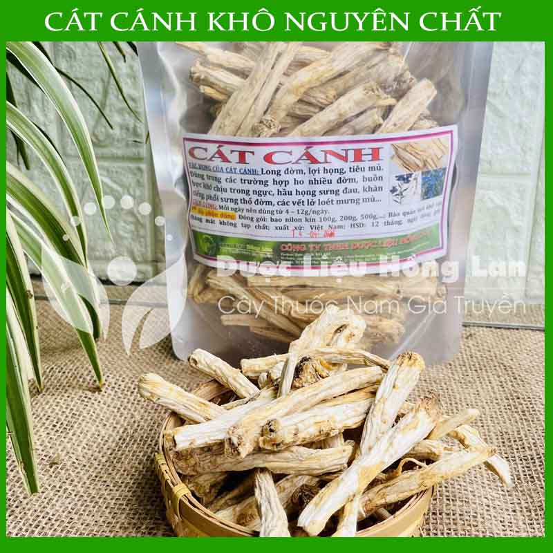 Cát Cánh nguyên sấy khô loại 1 (trắng, thơm, đẹp)