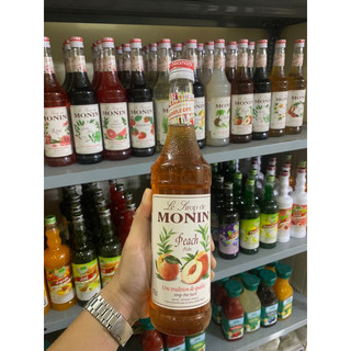 SYRUP MONIN HƯƠNG ĐÀO 700ML
