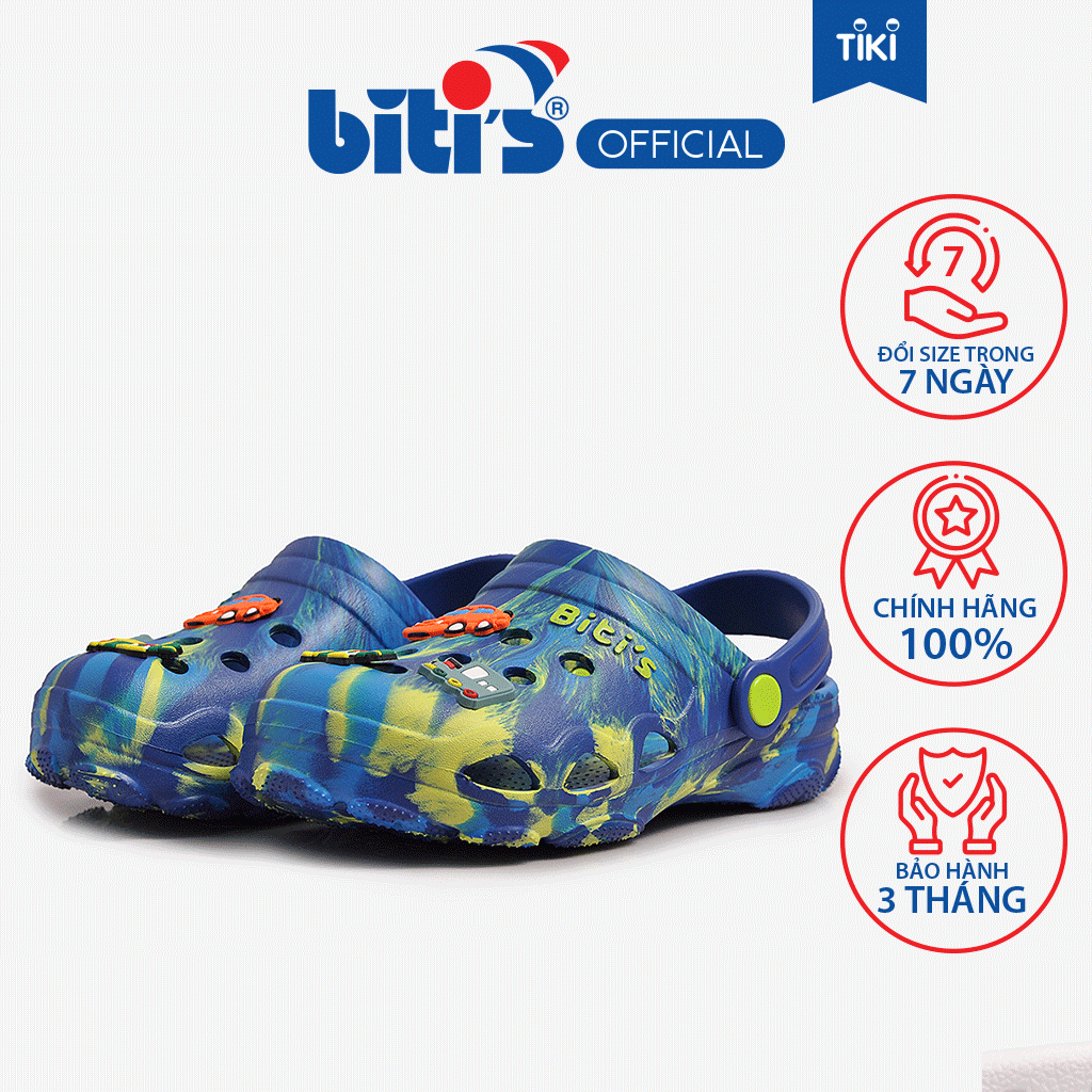 Dép Eva Bé Trai Biti's BEB000100XNH (Xanh Nhớt)